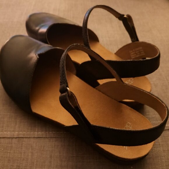 Dansko "Rowan Waxy," burnished black, women's size 42/US 11 - Picture 6 of 8